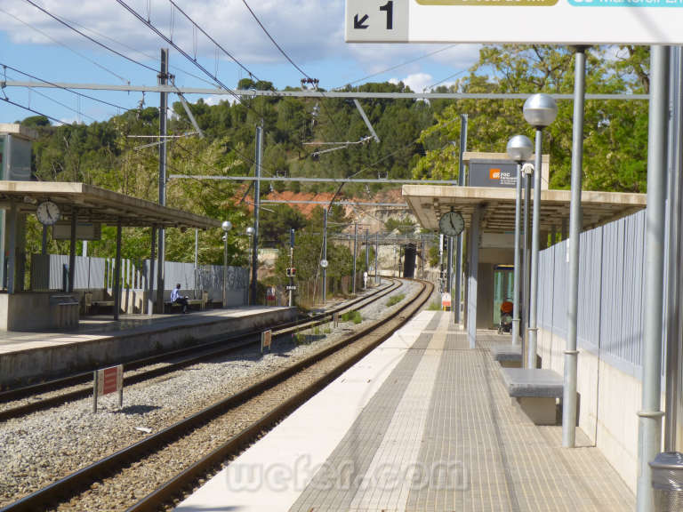 FGC Martorell Vila-Castellbisbal - Abril 2014