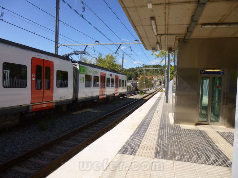 FGC Martorell Vila-Castellbisbal - Abril 2014