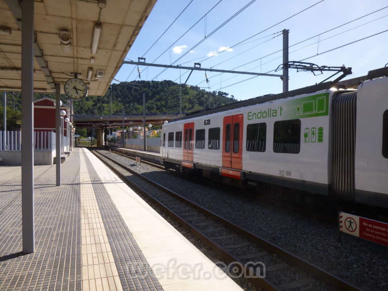 FGC Martorell Vila-Castellbisbal - Abril 2014