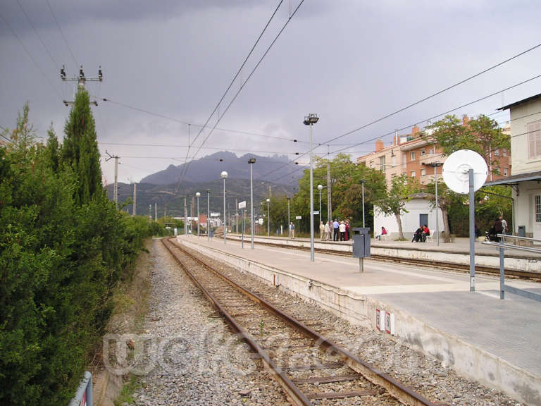 FGC Olesa de Montserrat - Octubre 2004
