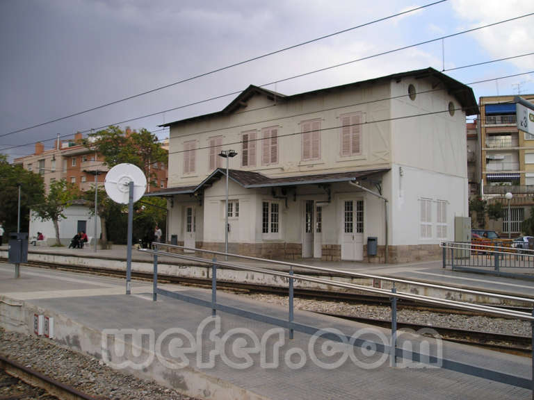 FGC Olesa de Montserrat - Octubre 2004