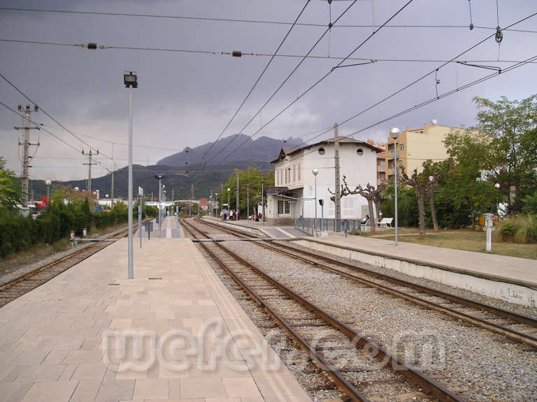 FGC Olesa de Montserrat - Octubre 2004