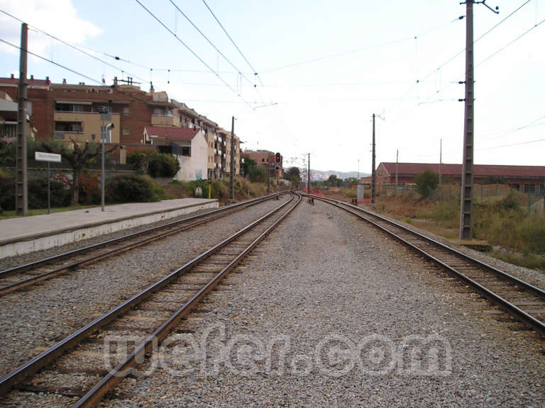 FGC Olesa de Montserrat - Octubre 2004