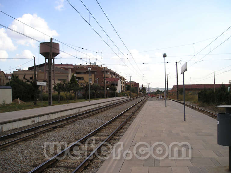 FGC Olesa de Montserrat - Octubre 2004