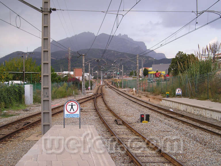 FGC Olesa de Montserrat - Octubre 2004