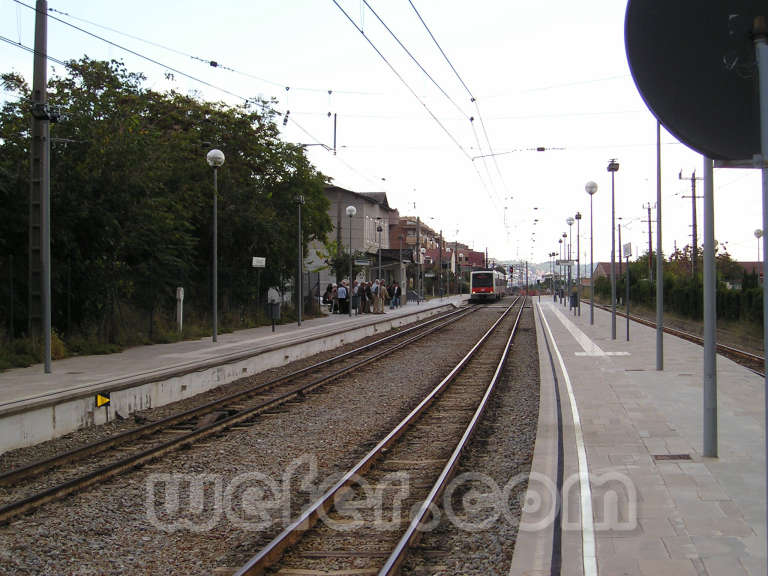 FGC Olesa de Montserrat - Octubre 2004