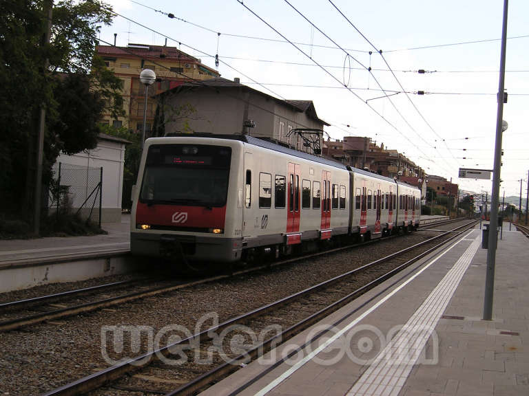 FGC Olesa de Montserrat - Octubre 2004