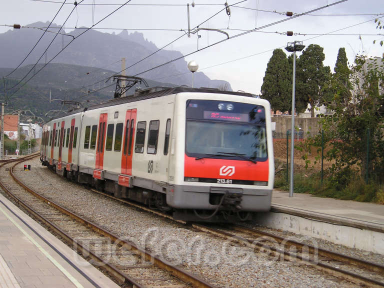 FGC Olesa de Montserrat - Octubre 2004