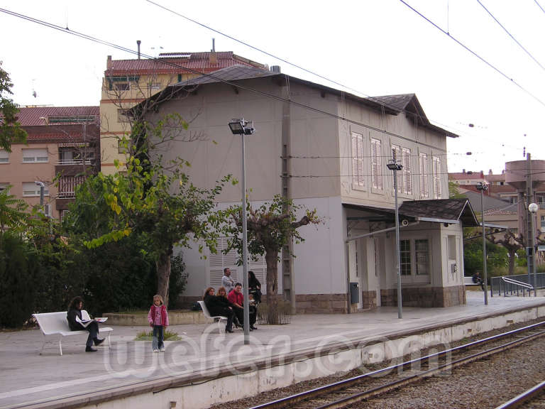 FGC Olesa de Montserrat - Octubre 2004