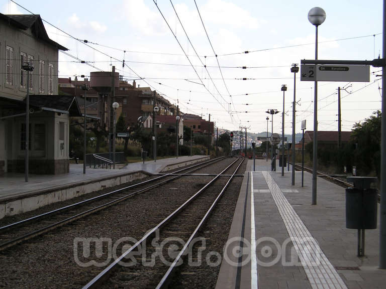 FGC Olesa de Montserrat - Octubre 2004