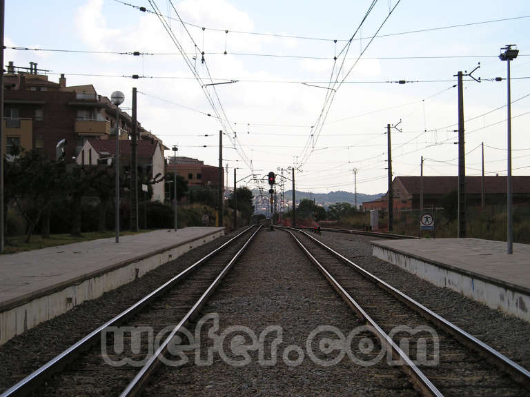 FGC Olesa de Montserrat - Octubre 2004