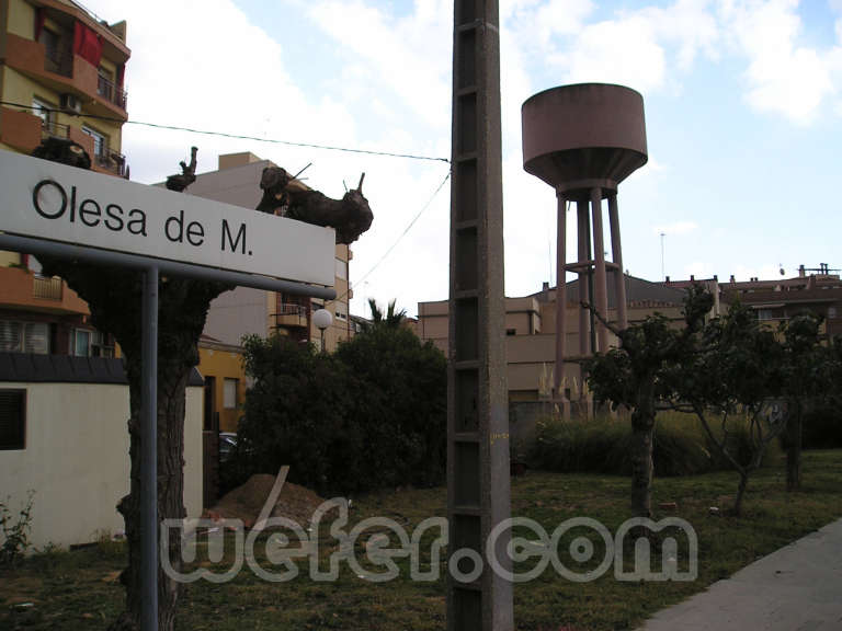 FGC Olesa de Montserrat - Octubre 2004