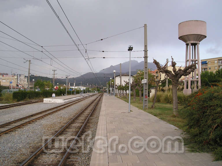 FGC Olesa de Montserrat - Octubre 2004
