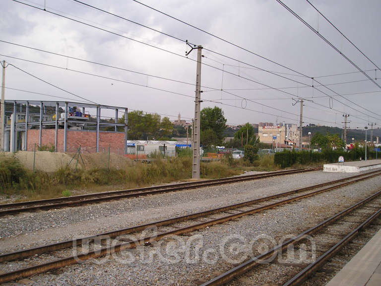 FGC Olesa de Montserrat - Octubre 2004