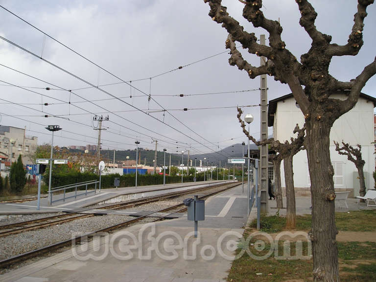 FGC Olesa de Montserrat - Octubre 2004