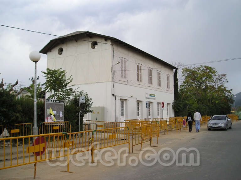 FGC Olesa de Montserrat - Octubre 2004