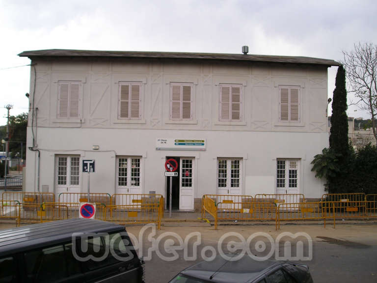 FGC Olesa de Montserrat - Octubre 2004