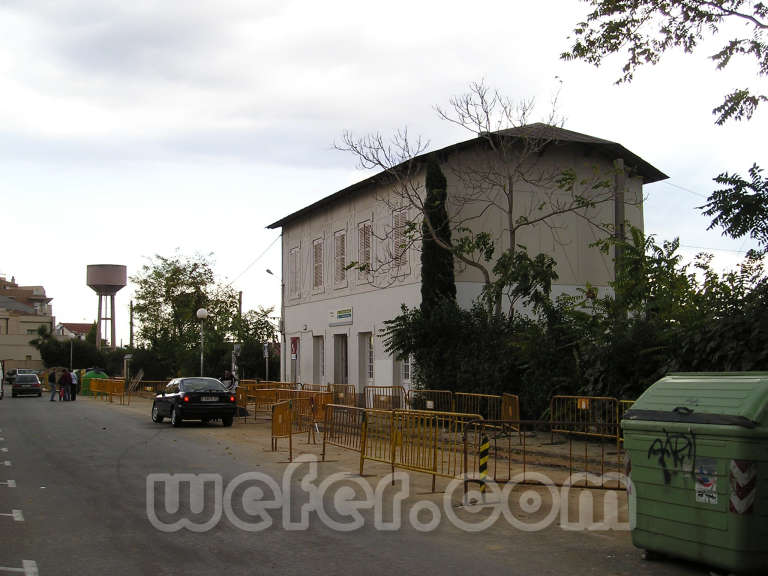 FGC Olesa de Montserrat - Octubre 2004