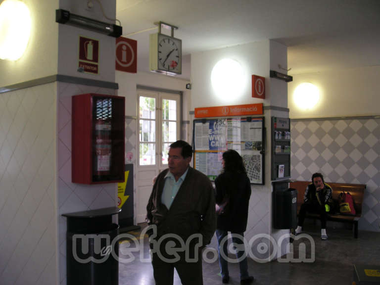 FGC Olesa de Montserrat - Octubre 2004