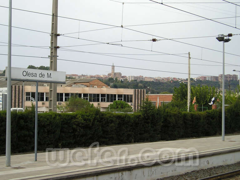 FGC Olesa de Montserrat - Octubre 2004