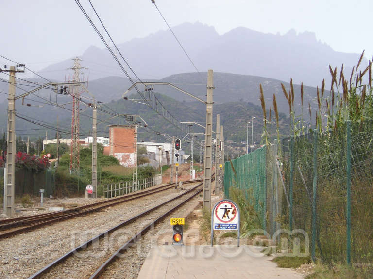 FGC Olesa de Montserrat - Octubre 2004