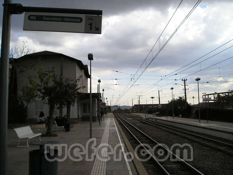 FGC Olesa de Montserrat - Octubre 2004