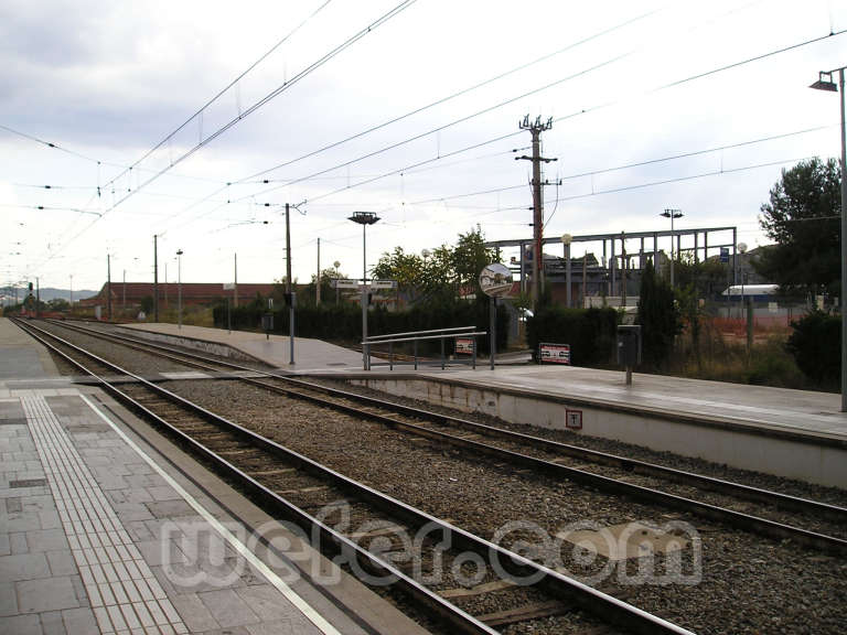 FGC Olesa de Montserrat - Octubre 2004