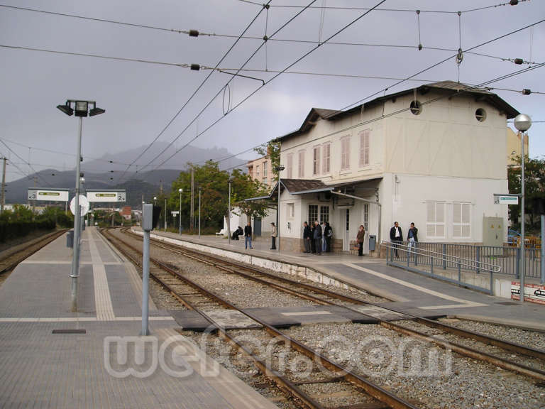 FGC Olesa de Montserrat - Octubre 2004