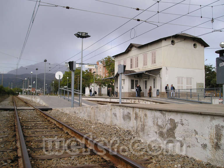 FGC Olesa de Montserrat - Octubre 2004