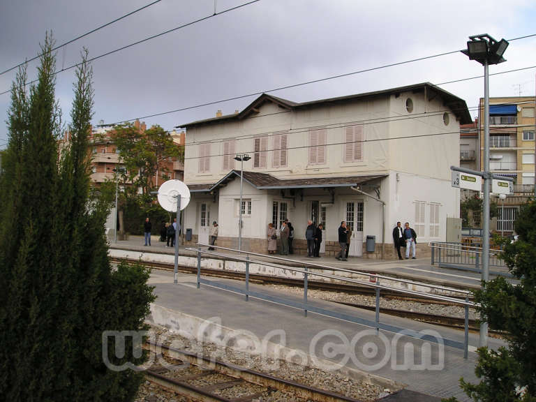 FGC Olesa de Montserrat - Octubre 2004