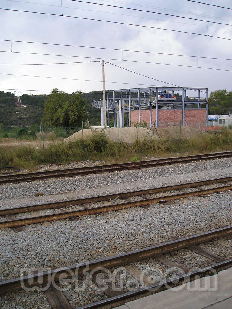 FGC Olesa de Montserrat - Octubre 2004