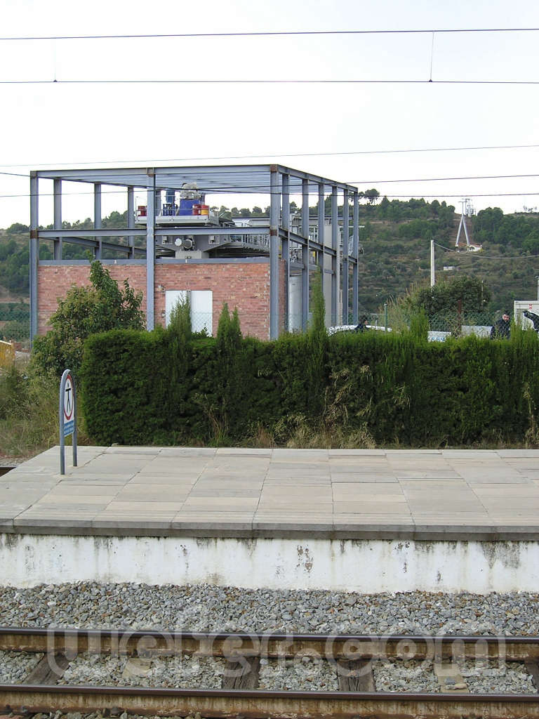 FGC Olesa de Montserrat - Octubre 2004