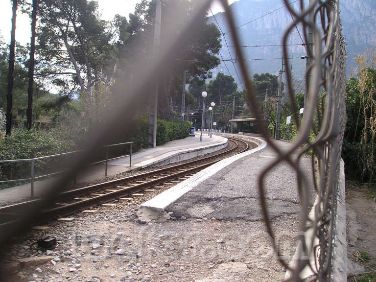 FGC Montserrat Aeri - Febrer 2004