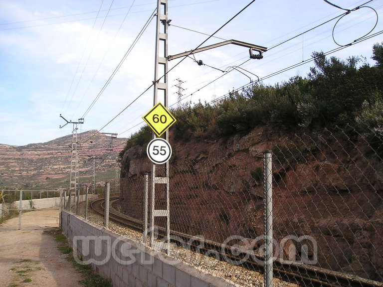 FGC Montserrat Aeri - Febrer 2004