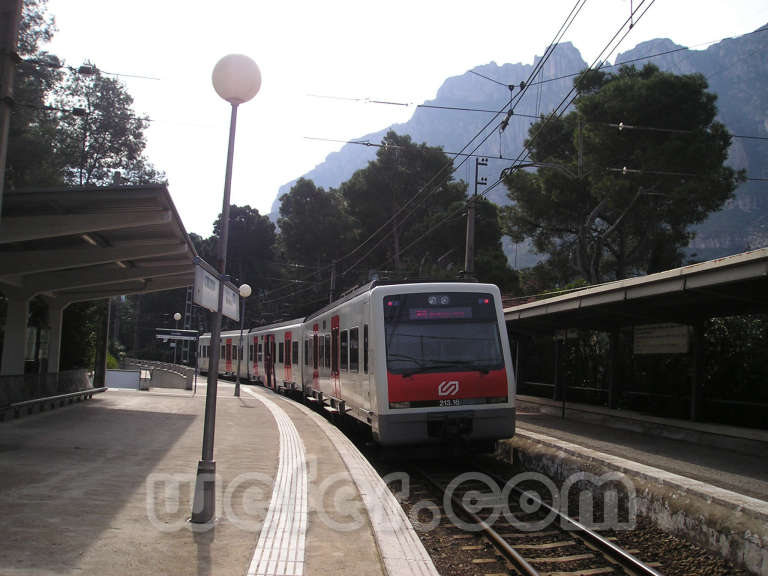 FGC Montserrat Aeri - Febrer 2004