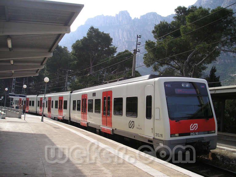 FGC Montserrat Aeri - Febrer 2004