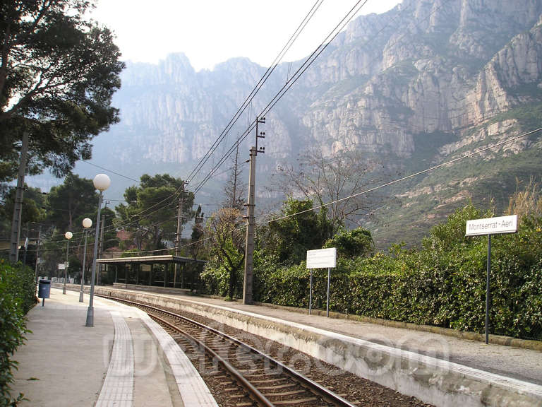 FGC Montserrat Aeri - Febrer 2004