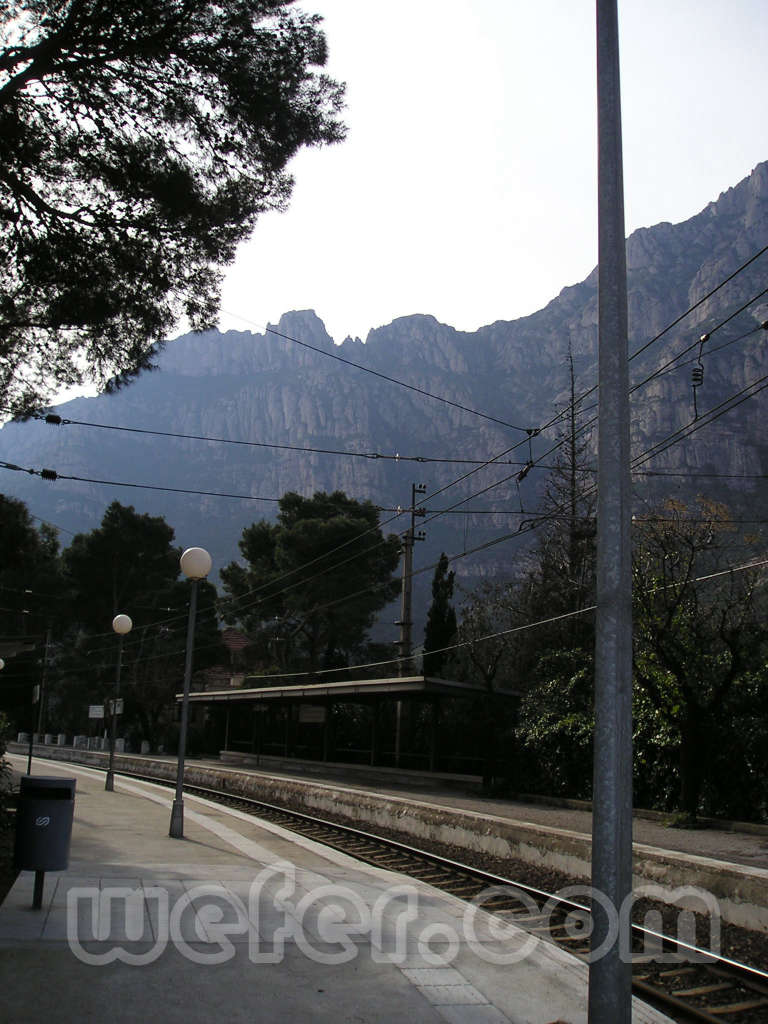 FGC Montserrat Aeri - Febrer 2004