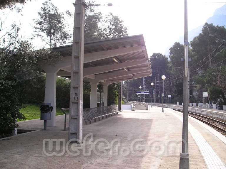 FGC Montserrat Aeri - Febrer 2004