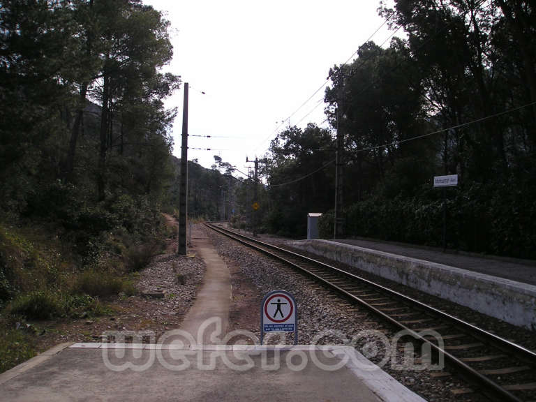 FGC Montserrat Aeri - Febrer 2004