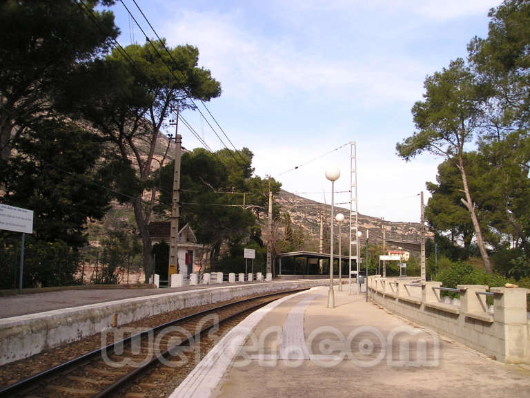 FGC Montserrat Aeri - Febrer 2004