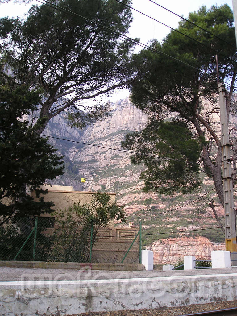 FGC Montserrat Aeri - Febrer 2004