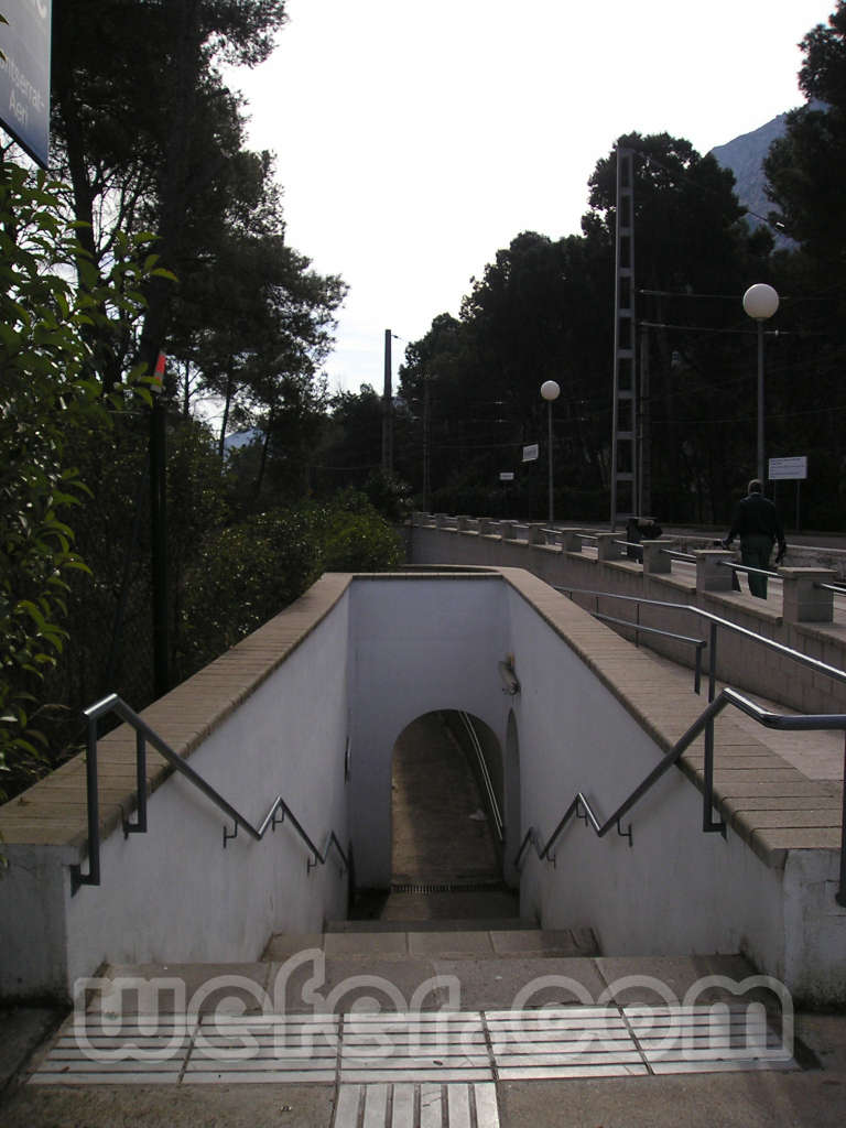 FGC Montserrat Aeri - Febrer 2004