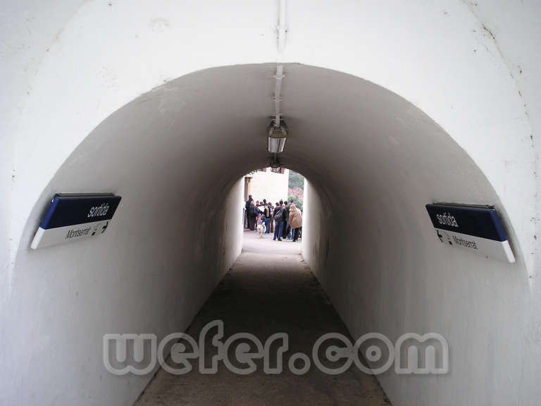 FGC Montserrat Aeri - Febrer 2004