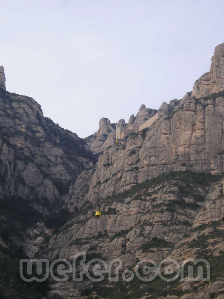 FGC Montserrat Aeri - Febrer 2004