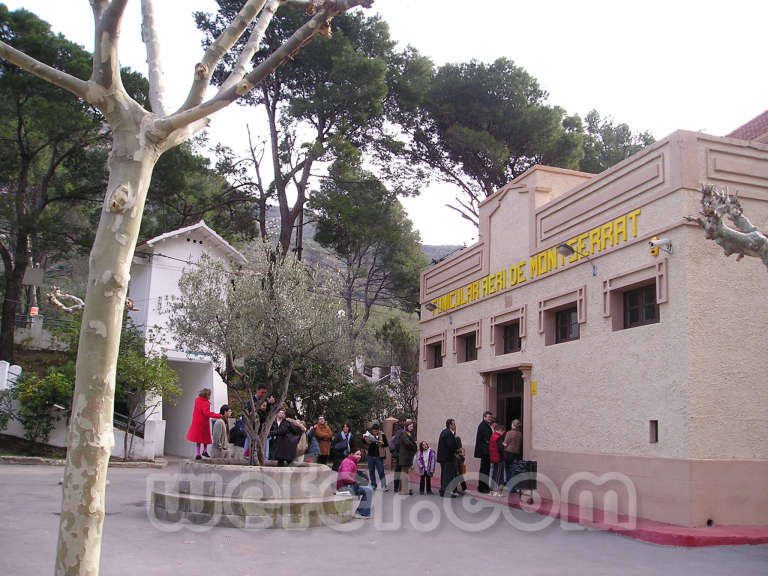 FGC Montserrat Aeri - Febrer 2004