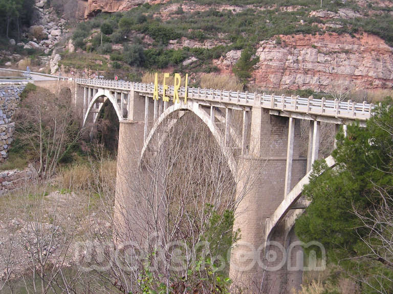 FGC Montserrat Aeri - Febrer 2004