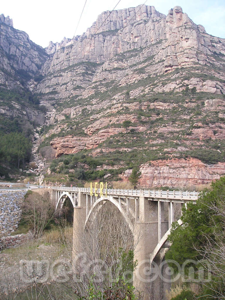 FGC Montserrat Aeri - Febrer 2004