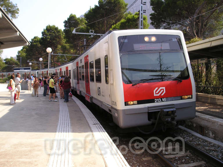 FGC Montserrat Aeri - Febrer 2004