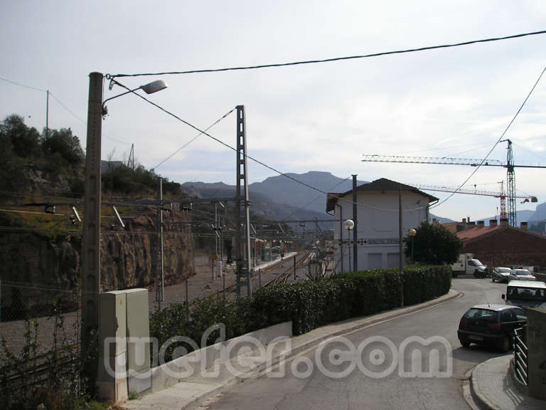 FGC Monistrol Central - Febrer 2004